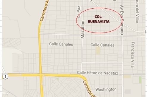 TERRENO EN VENTA BRAVO S/N COL. BUENA VISTA