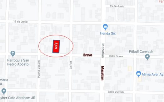 TERRENO EN VENTA BRAVO S/N COL. BUENA VISTA