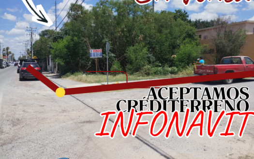 🚨TERRENO EN VENTA COL. MATAMOROS🚨