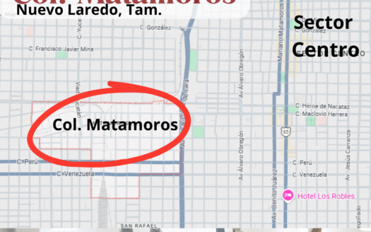 🚨TERRENO EN VENTA COL. MATAMOROS🚨