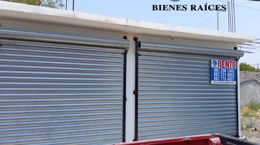 CORTINAS METALICAS EN LOCALES